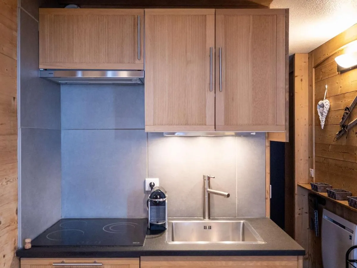 Apartment Appartement Renove 22 M² - Val Thorens - 3 Pers - Skis Aux Pieds - Confort & Wifi - Fr-1-637-42